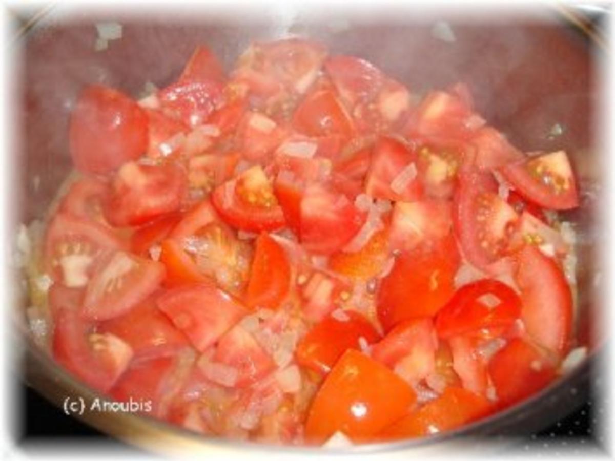 Hauptgericht vegetarisch - Schnelle Tomatensauce - Rezept - kochbar.de