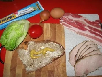 pikantes belgtes Bauernbrot - Rezept - Bild Nr. 2