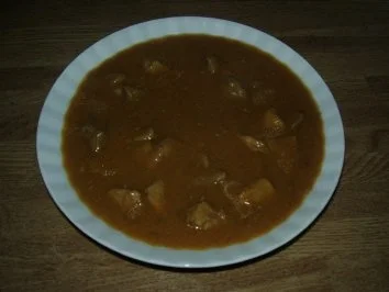 Rahmgulasch - Rezept