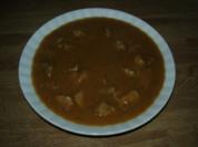 Rahmgulasch - Rezept