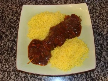 Rezept: - Fleischspieße de Luxe - Bild Nr. 3 - Fleischspieße de Luxe - - Rezept - Bild Nr. 3