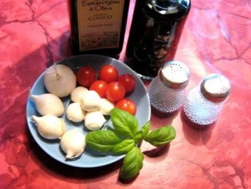 Tomate-Mozarella - einmal anders - Rezept - Bild Nr. 2