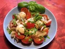 Tomate-Mozarella - einmal anders - Rezept