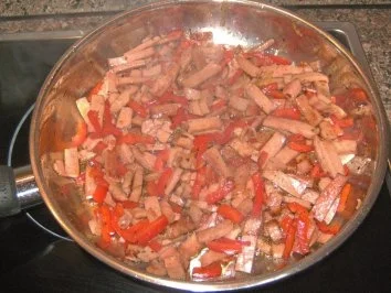 Rezept: Gyros - Leberkäse Bild Nr. 3 Gyros - Leberkäse - Rezept - Bild Nr. 3