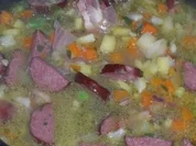 Rezept: Bunte Gemüsesuppe Bunte Gemüsesuppe - Rezept