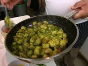 Gnocchi mit selbstgemachtem Pesto - Rezept
