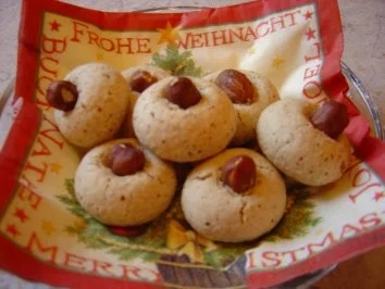 Kleine "Möpse"...  mit Kindern gut zu backen... - Rezept