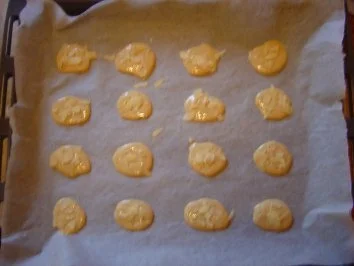 Mandel-Sirup-Taler... einfach... - Rezept - Bild Nr. 2