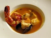 Fischsüppchen mit Sherry und frischem Lorbeer - Rezept