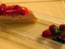 Schmandtorte mit Beeren - Rezept