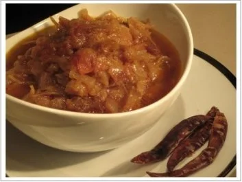 Cini Sambol - Rezept