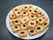 Johannisbeer-Weihnachtskekse - Rezept