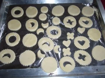 Ausstechplätzchen - Rezept