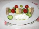 herziger  Brotspieß - Rezept