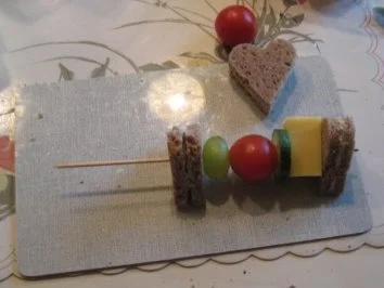 herziger  Brotspieß - Rezept - Bild Nr. 4