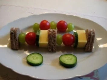 herziger  Brotspieß - Rezept - Bild Nr. 5