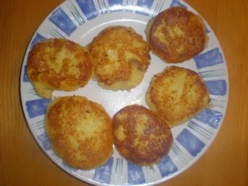 Kartoffelplätzchen - Rezept