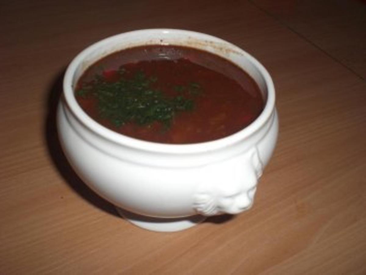 Super leckere Gulaschsuppe - Rezept