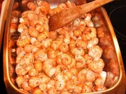 Baby Hummerschwänze mit Koriander- Knoblauch-Butter - Rezept