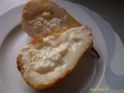 Rezept: Gefรผllte Birnen fritiert Gefรผllte Birnen fritiert - Rezept