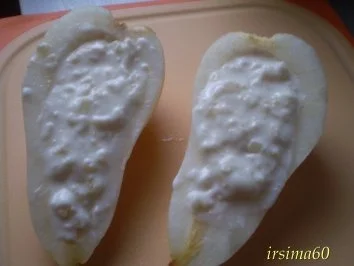 Gefüllte Birnen fritiert - Rezept - Bild Nr. 4