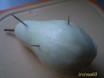 Gefüllte Birnen fritiert - Rezept - Bild Nr. 5