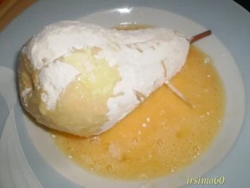 Gefüllte Birnen fritiert - Rezept - Bild Nr. 6