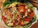 Wurstsalat ala französischer art - Rezept