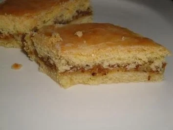 Orangenschnittli - Rezept