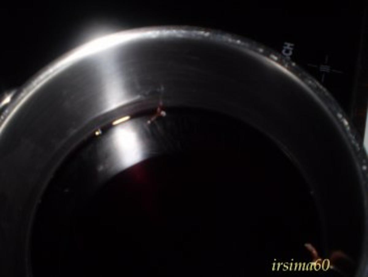  Rotweinbirnen mit Vanillesoße - Rezept - Bild Nr. 2