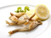 Froschschenkel-Frikassee in Riesling - Rezept