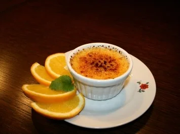 Rezept: Orangen-Crème-brulée Orangen-Crème-brulée - Rezept