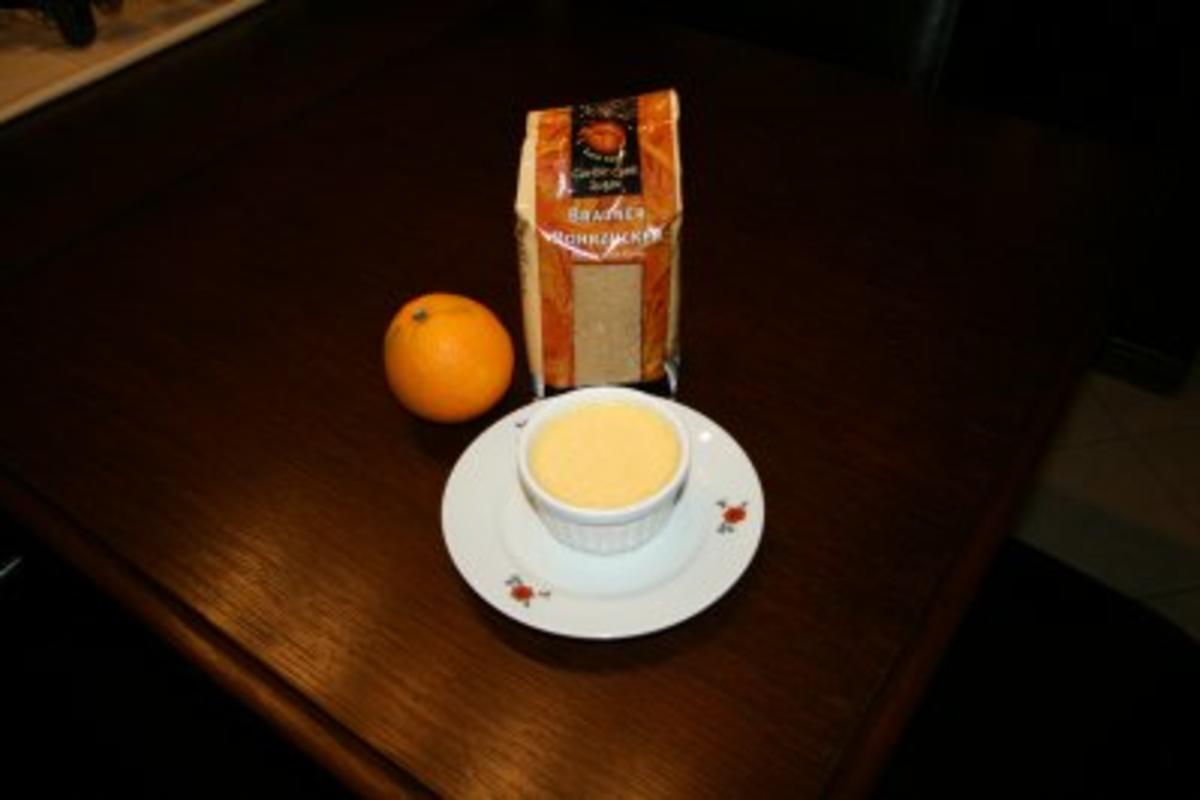 Orangen-Crème-brulée - Rezept - Bild Nr. 2