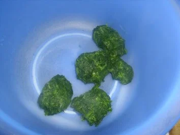 Gefüllte Hähnchenbrust mit Kroketten - Rezept - Bild Nr. 3