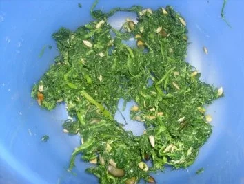 Gefüllte Hähnchenbrust mit Kroketten - Rezept - Bild Nr. 5