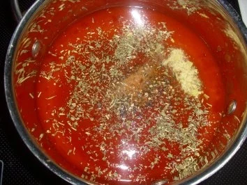 Gefüllte Hähnchenbrust mit Kroketten - Rezept - Bild Nr. 7