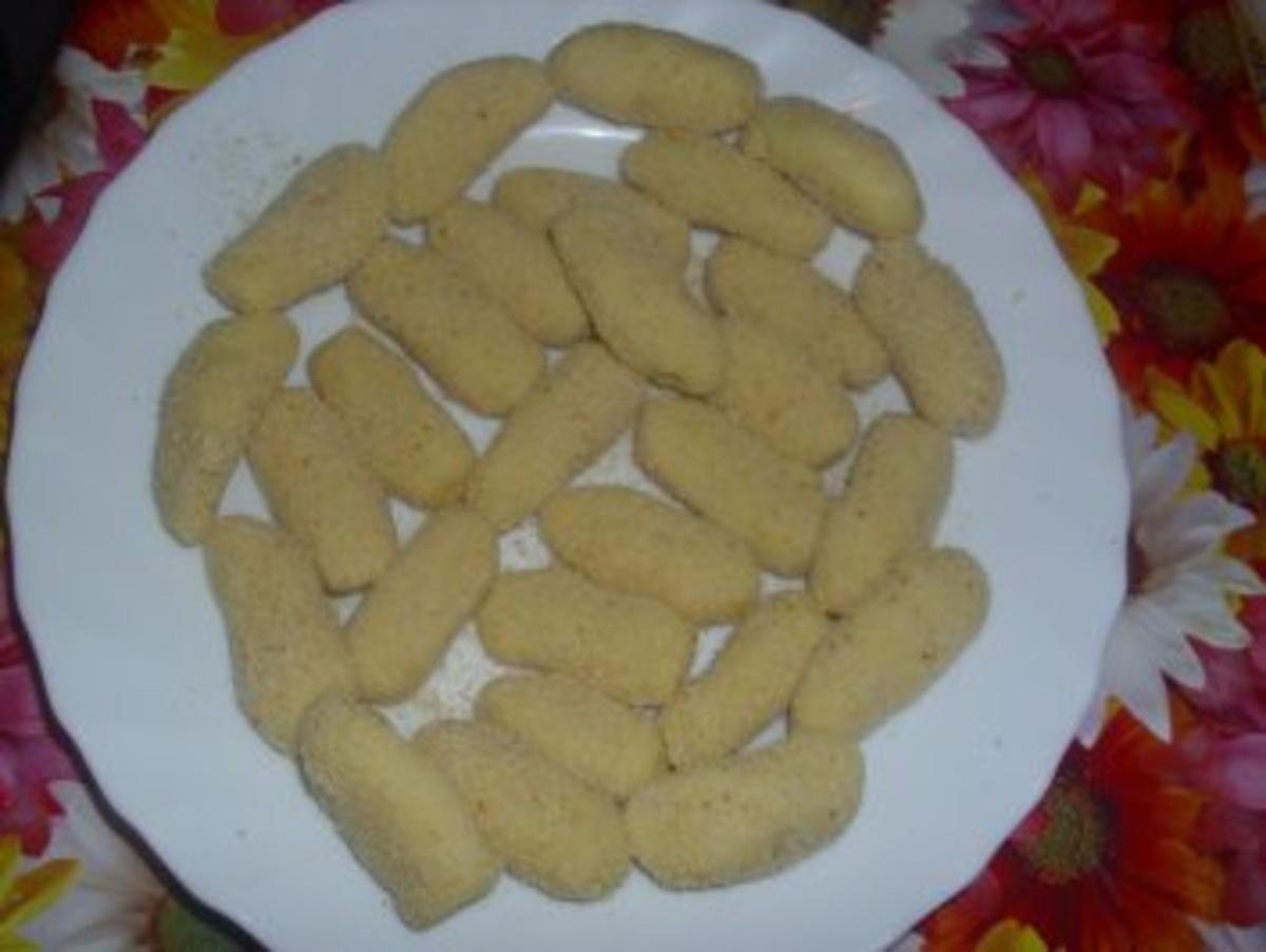 Gefüllte Hähnchenbrust mit Kroketten - Rezept - Bild Nr. 10