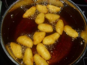 Gefüllte Hähnchenbrust mit Kroketten - Rezept - Bild Nr. 11