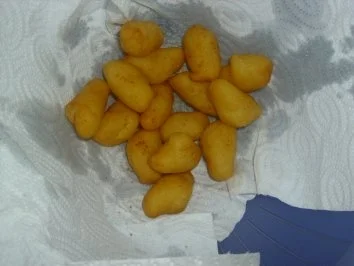 Gefüllte Hähnchenbrust mit Kroketten - Rezept - Bild Nr. 13