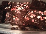 Zucchini-Brownies - Rezept