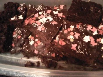 Rezept: Zucchini-Brownies Bild Nr. 2 Zucchini-Brownies - Rezept - Bild Nr. 2