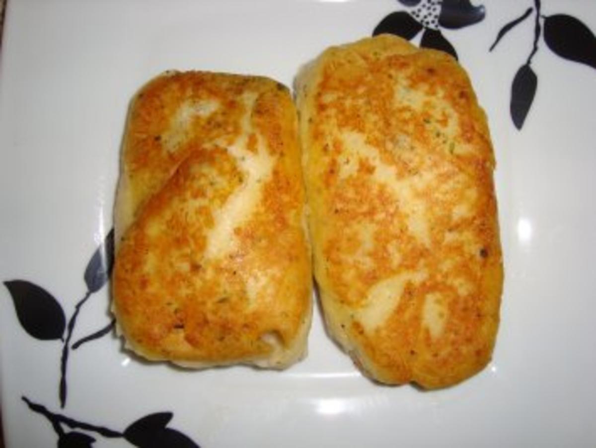 Fischgerichte: Steinbeißerfilet im Kartoffel-Käse-Mantel - Rezept - Bild Nr. 2