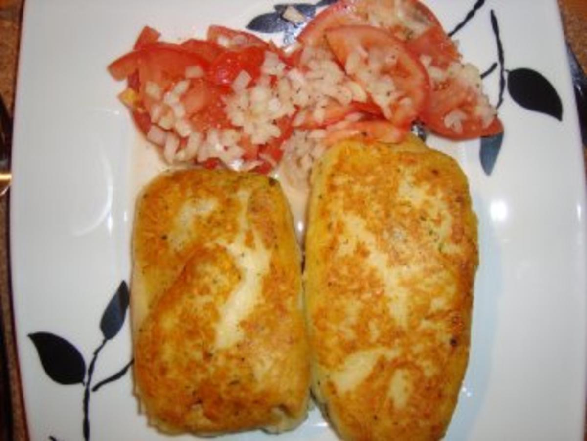 Fischgerichte: Steinbeißerfilet im Kartoffel-Käse-Mantel - Rezept ...