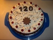 Kirsch - Sahne - Torte - Rezept