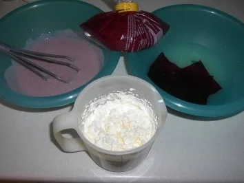 Rezept: Kirsch - Sahne - Torte Bild Nr. 3 Kirsch - Sahne - Torte - Rezept - Bild Nr. 3