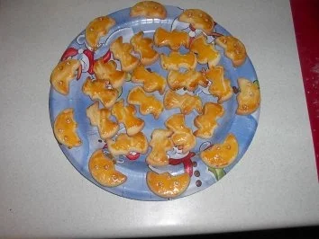 Butter - Plätzchen - Rezept