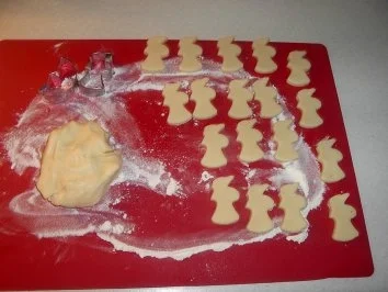 Butter - Plätzchen - Rezept - Bild Nr. 2