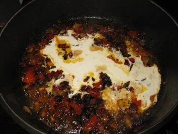 Scharfe Hähnchenpfanne mit Spargelpasta - Rezept - Bild Nr. 7