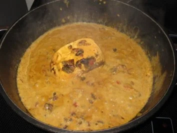 Scharfe Hähnchenpfanne mit Spargelpasta - Rezept - Bild Nr. 8