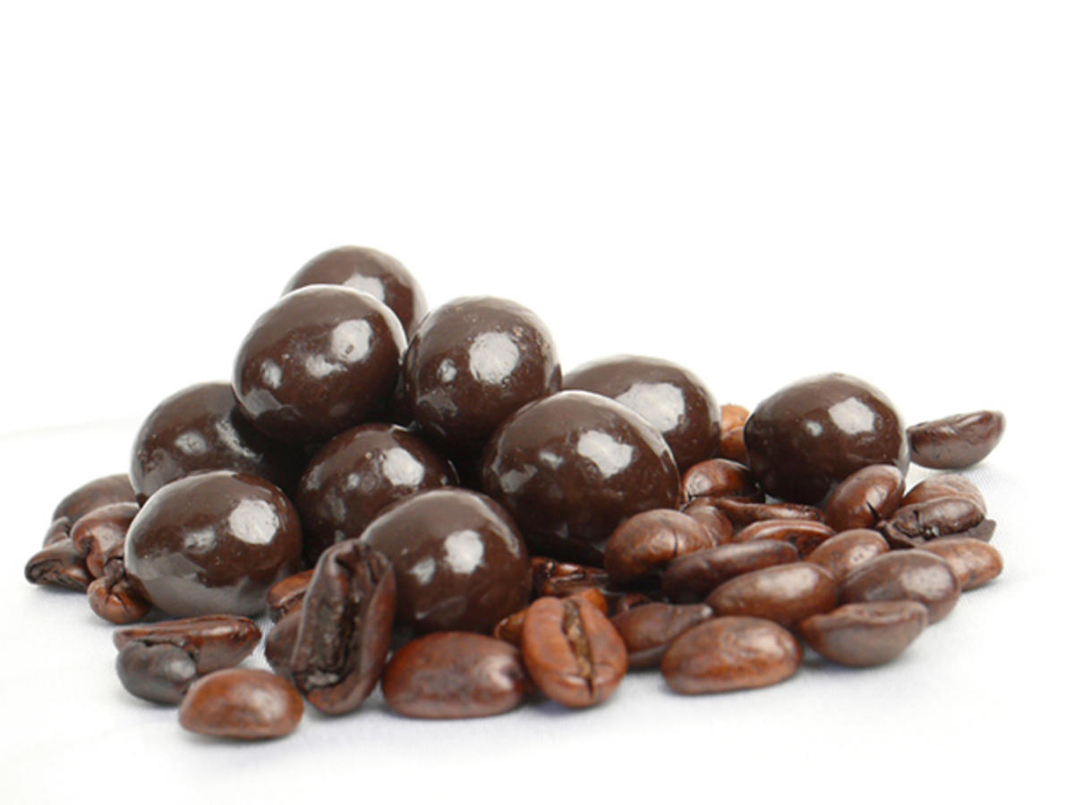 Schokoladenüberzogene Kaffeebohnen - Rezept - Bild Nr. 2